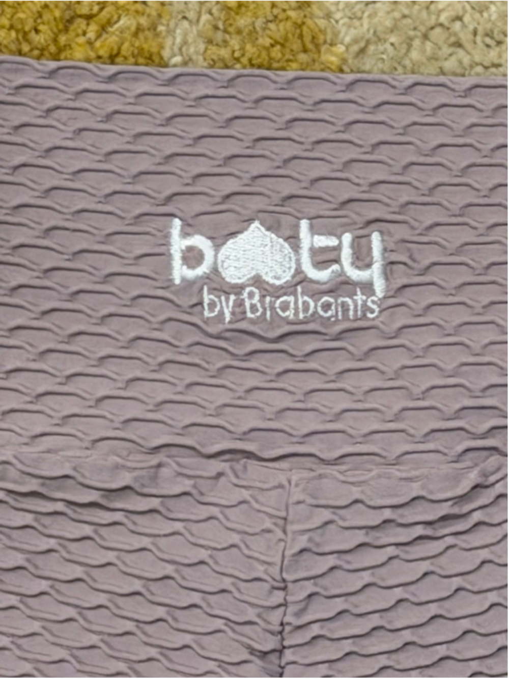Booty by Brabants Purple Textured Bike Shorts Small - Picture 3 of 6